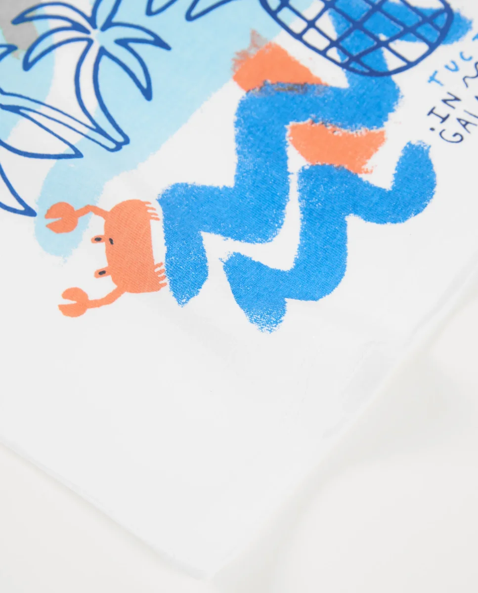 Camiseta de niño de punto y tirantes - Imagen 6
