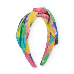 Diadema de niña de plana con diseño vistoso