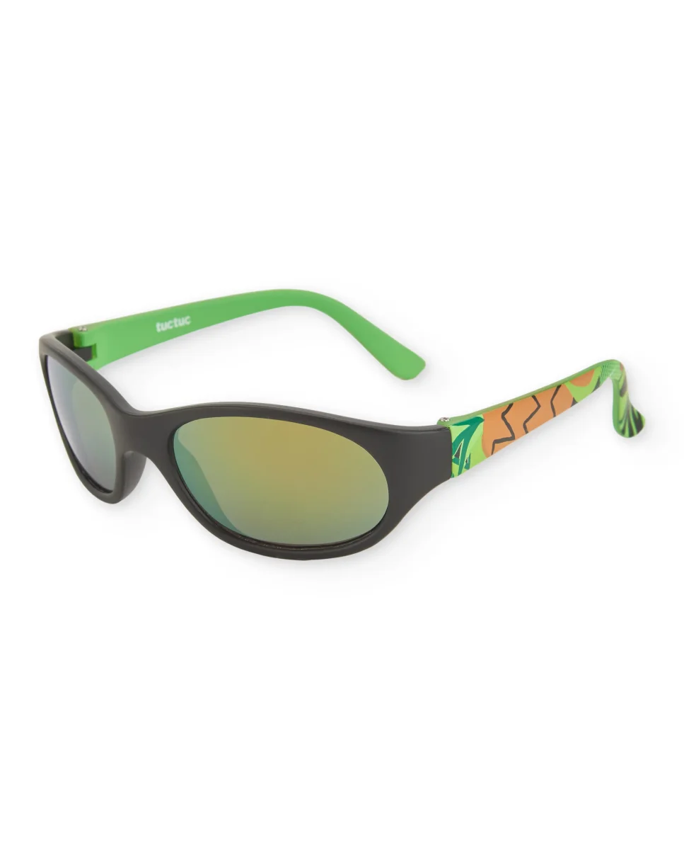 Gafas de sol de niño con lentes espejadas - Imagen 3