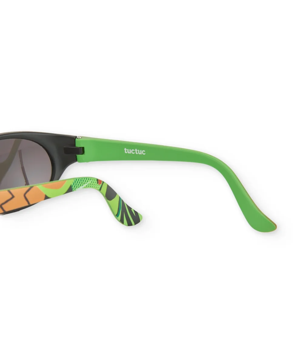 Gafas de sol de niño con lentes espejadas - Imagen 4