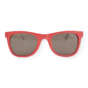 Gafas de sol de niño con patillas a rayas