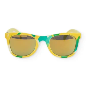 Gafas de sol de niño de estampado efecto salpicado