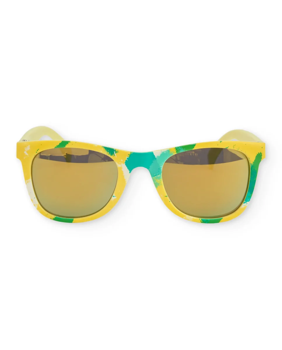 Gafas de sol de niño de estampado efecto salpicado - Imagen 2