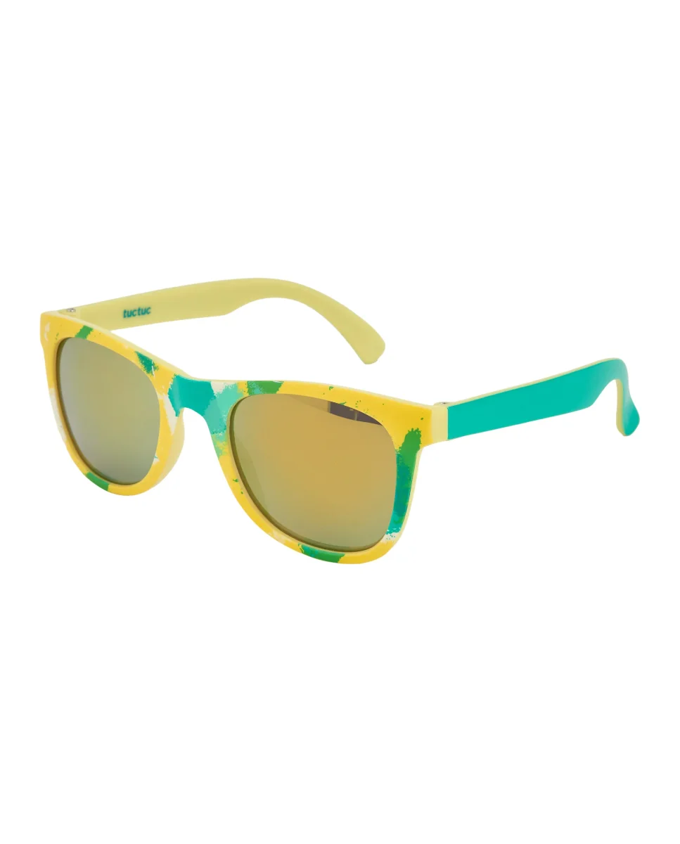 Gafas de sol de niño de estampado efecto salpicado - Imagen 3