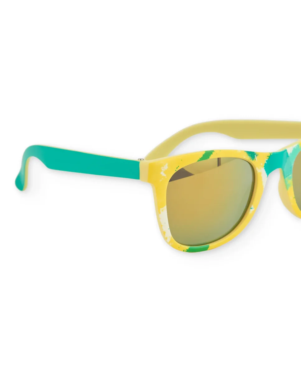 Gafas de sol de niño de estampado efecto salpicado - Imagen 5
