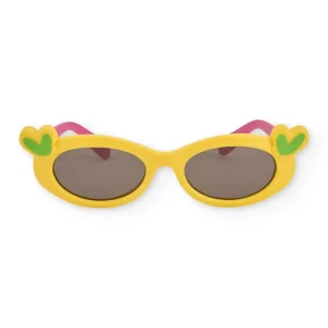 Gafas de sol de niña con detalles en forma corazón