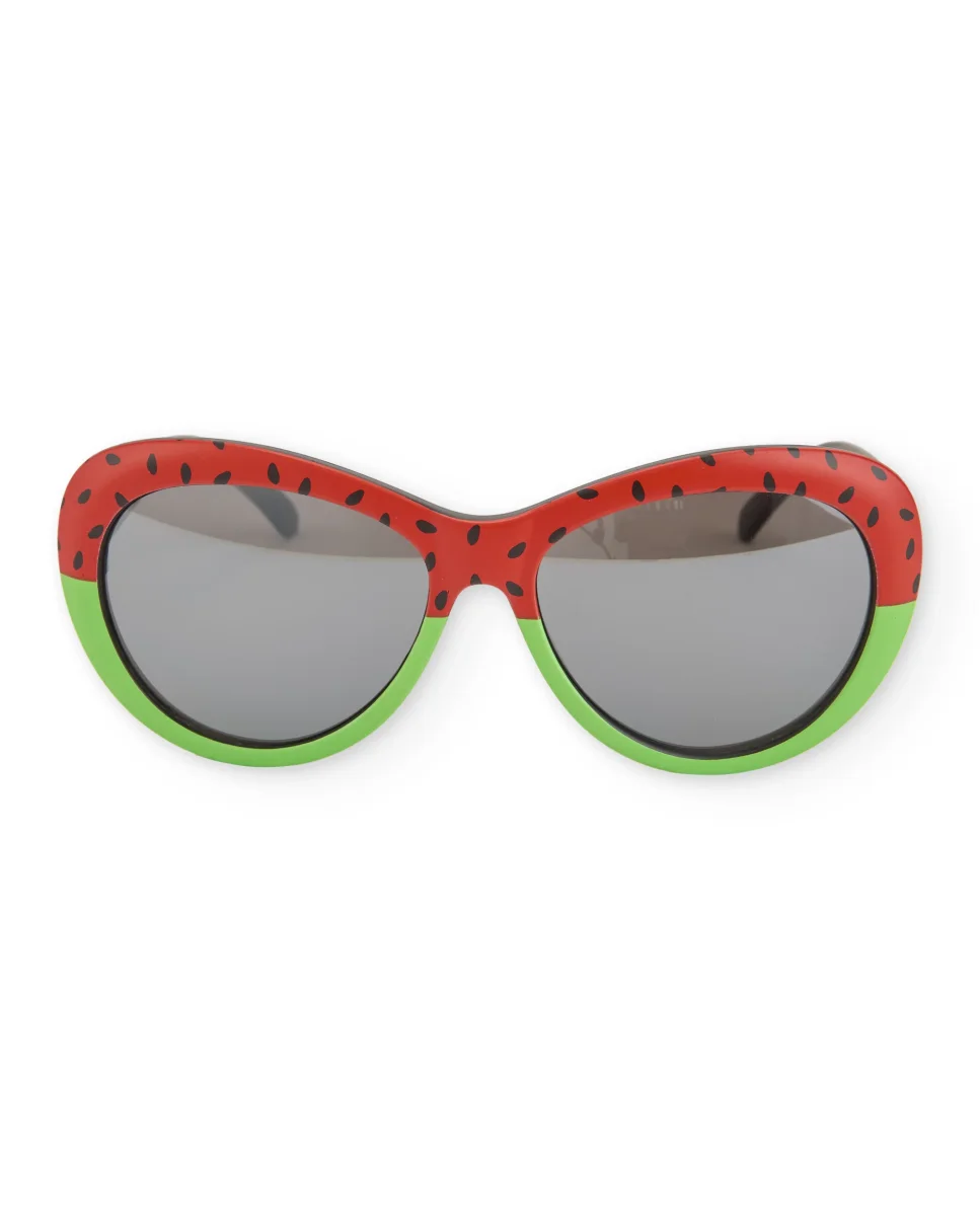 Gafas de sol de niña con diseño de sandía