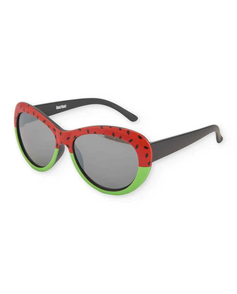 Gafas de sol de niña con diseño de sandía - Imagen 3