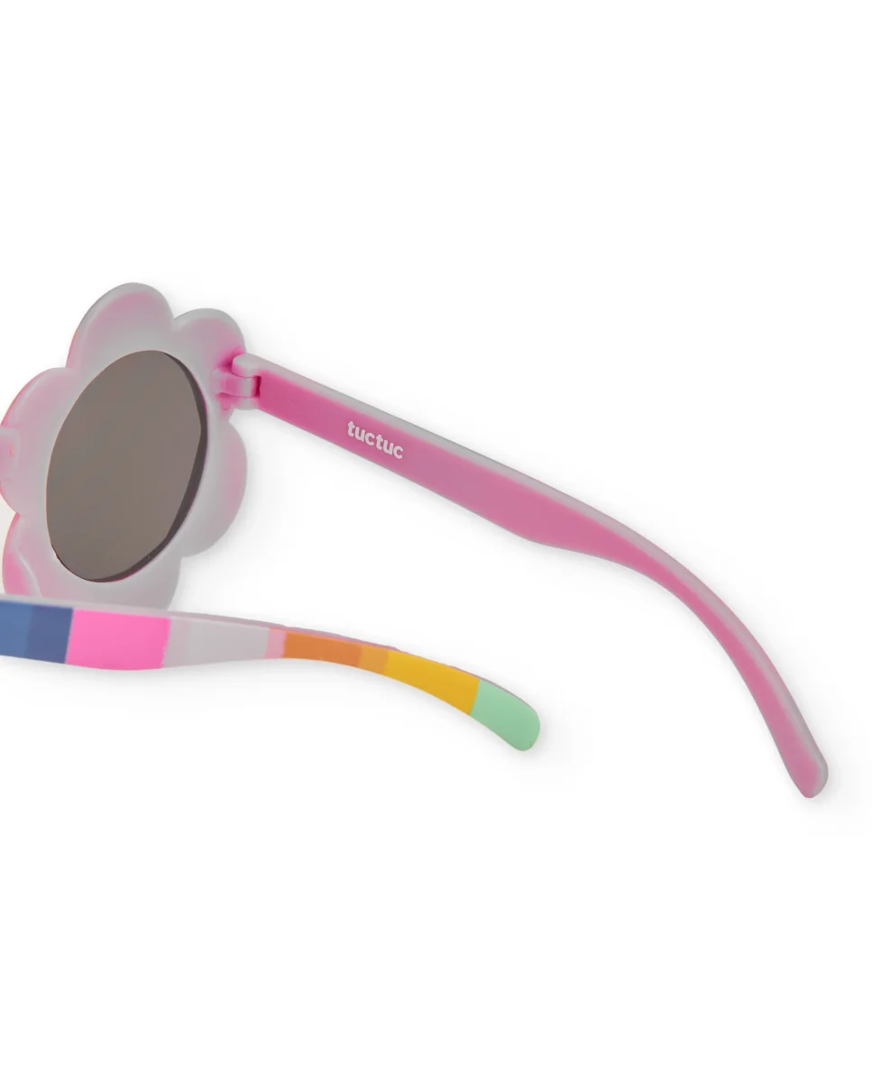 Gafas de sol de niña con forma de flor - Imagen 5
