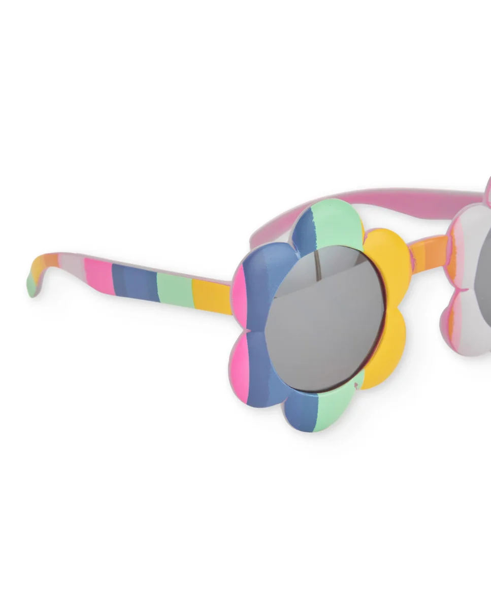 Gafas de sol de niña con forma de flor - Imagen 6