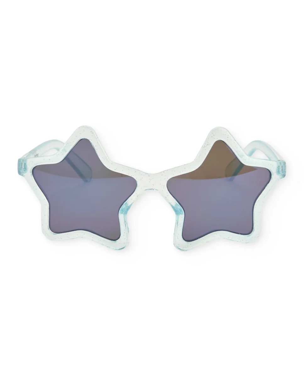 Gafas de sol de niña con forma de estrella