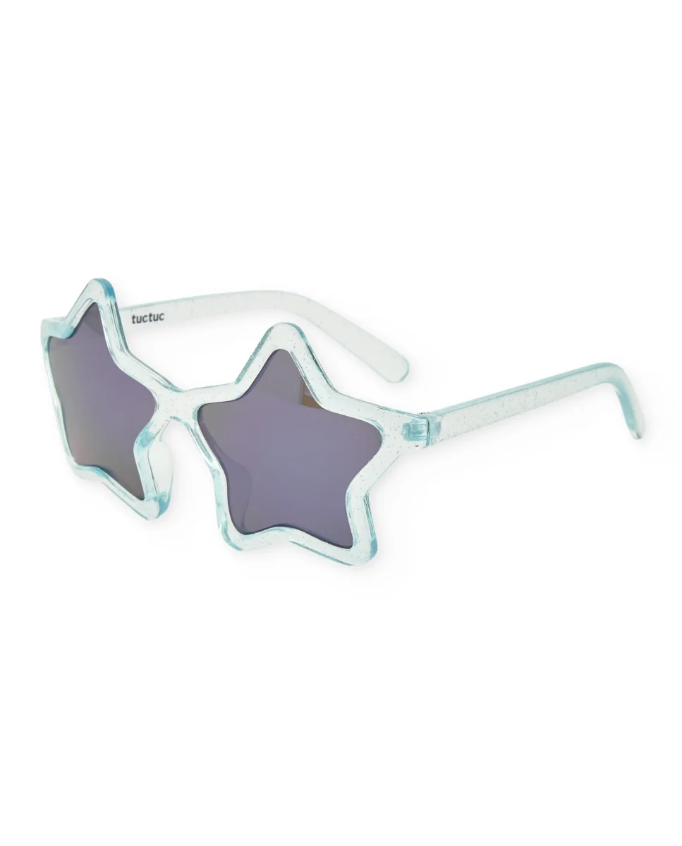 Gafas de sol de niña con forma de estrella - Imagen 3