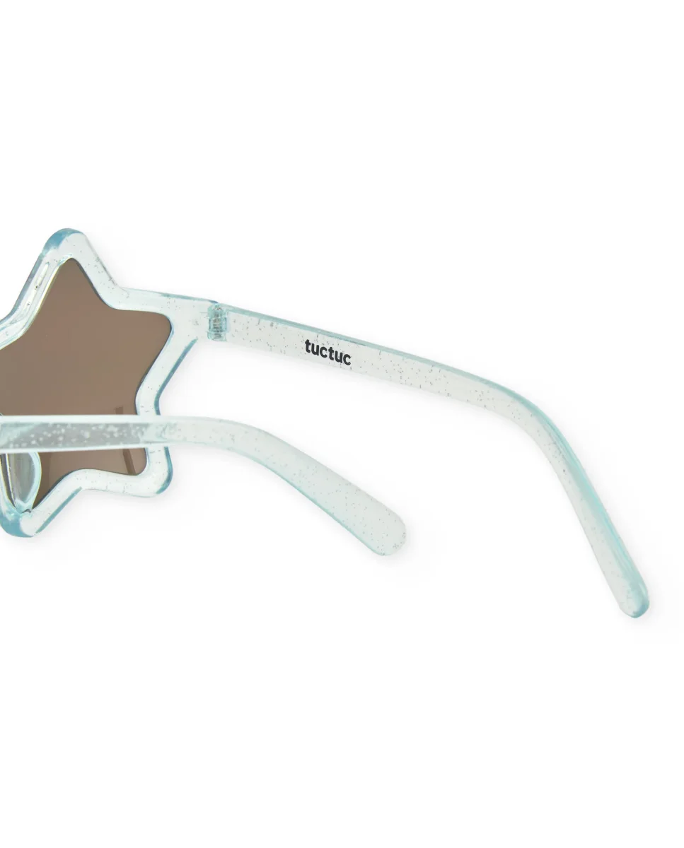 Gafas de sol de niña con forma de estrella - Imagen 4