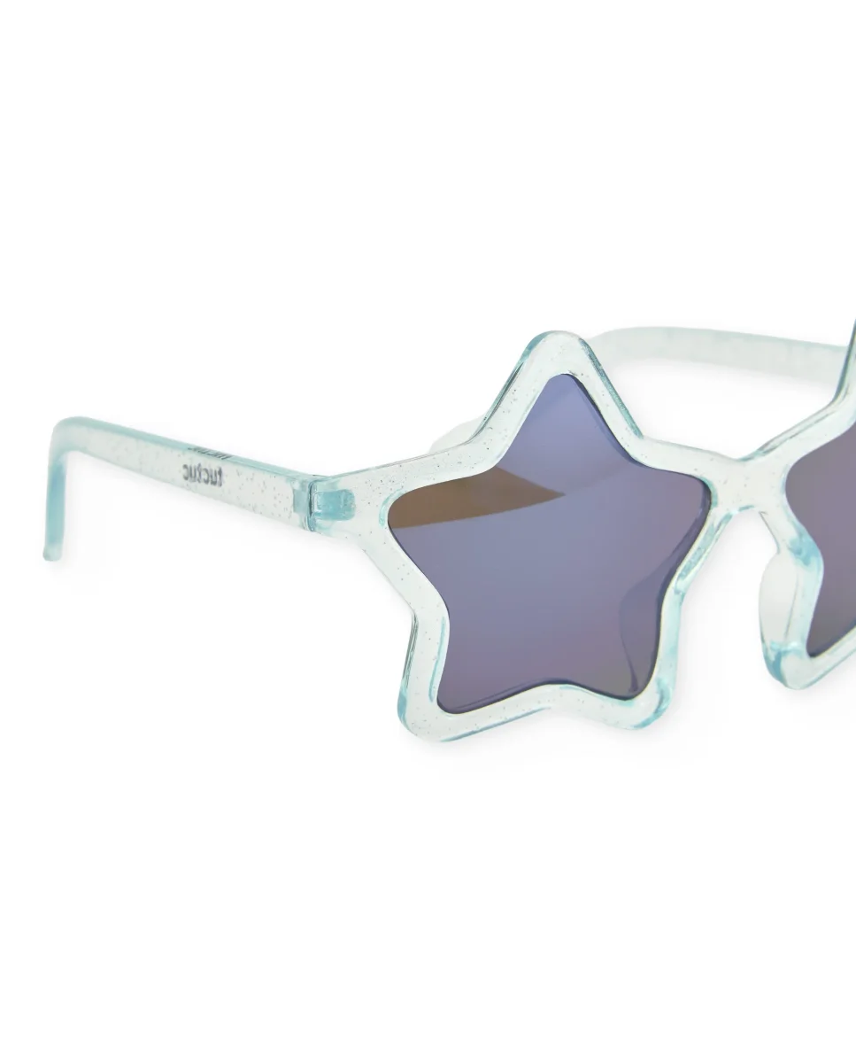 Gafas de sol de niña con forma de estrella - Imagen 5