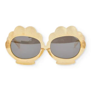 Gafas de sol de niña con forma de concha