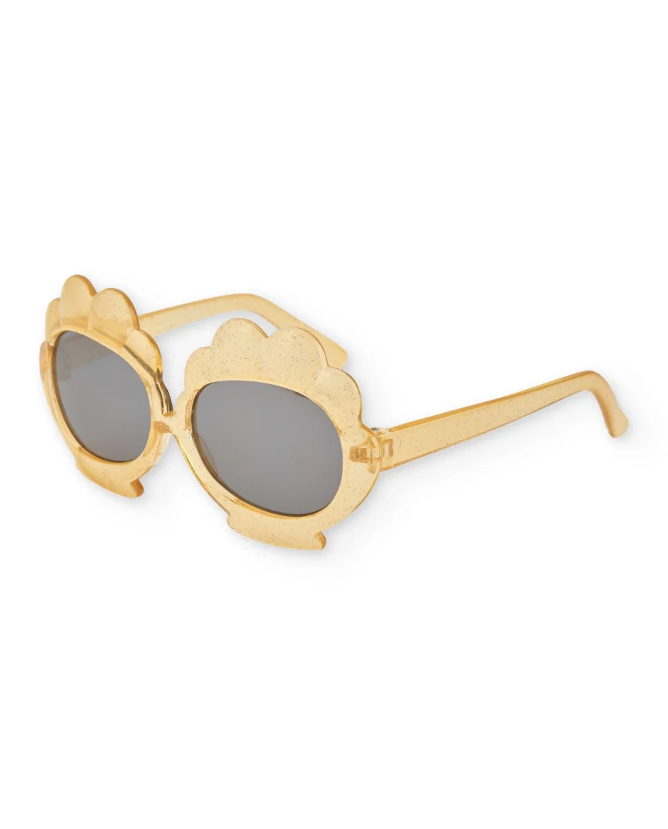 Gafas de sol de niña con forma de concha - Imagen 3