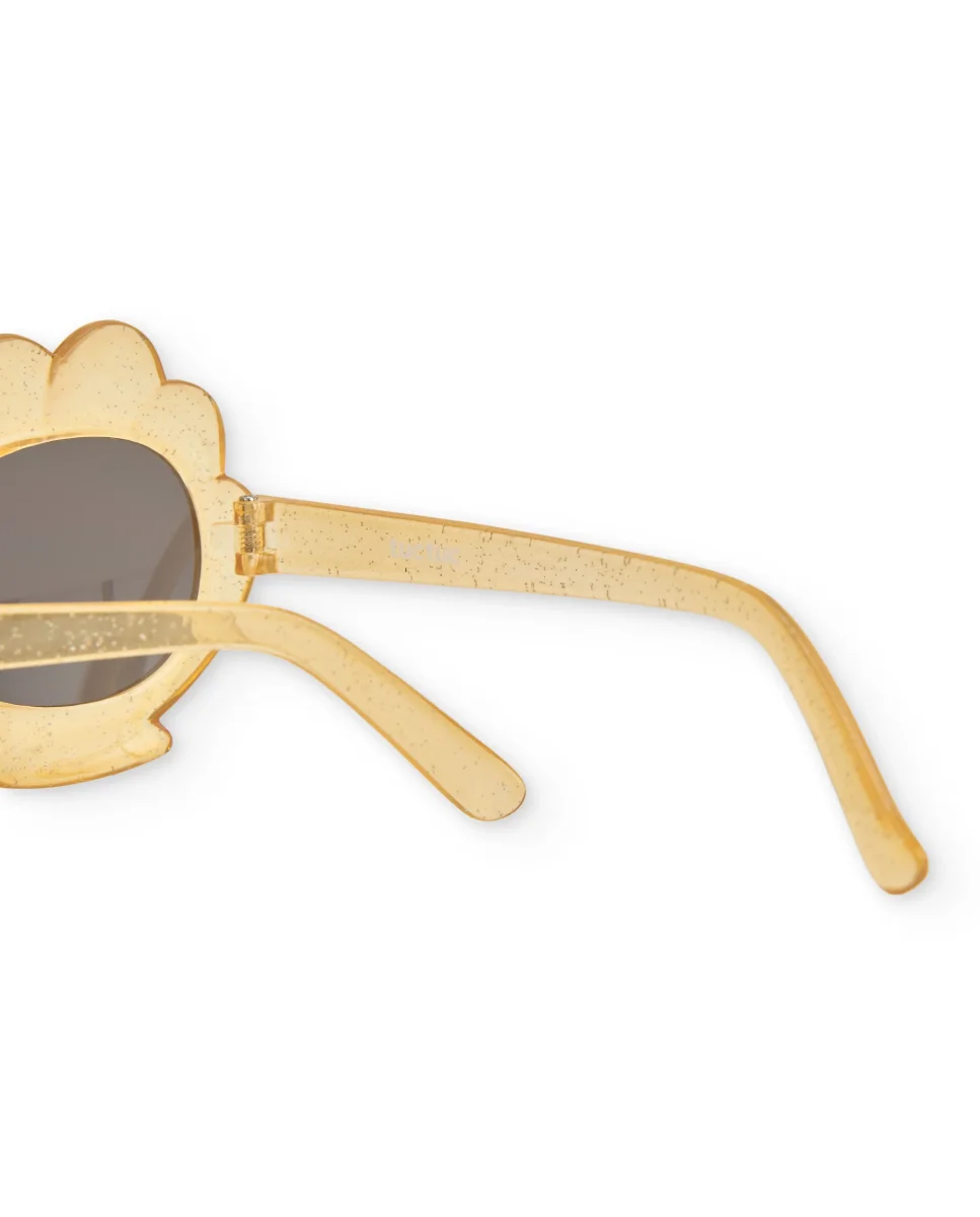 Gafas de sol de niña con forma de concha - Imagen 4