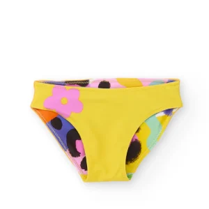 Culetín de niña de punto con diseño reversible