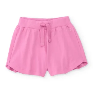 Short de niña de punto y corte holgado