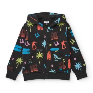 Sudadera de niño de punto de estilo urbano