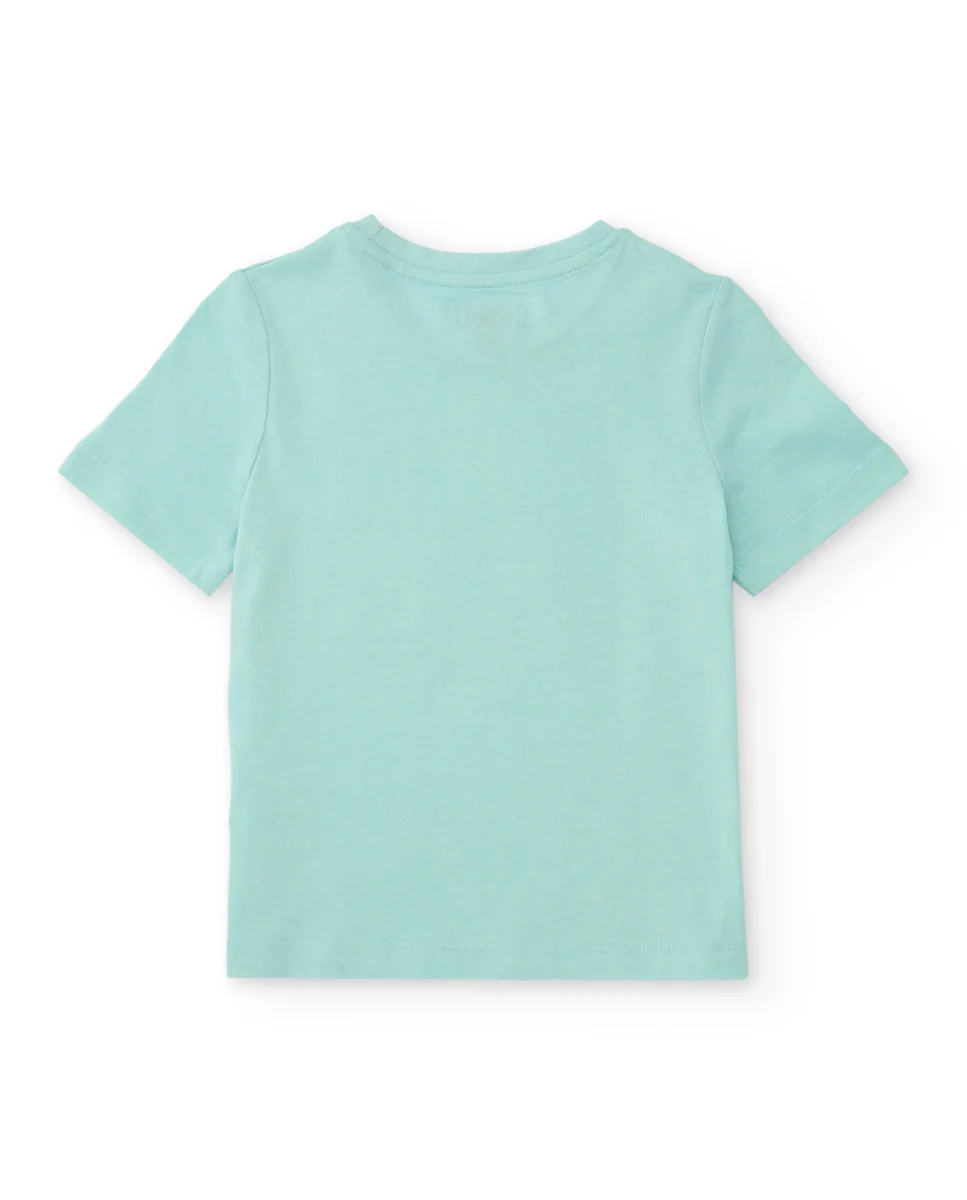 Camiseta de niño de punto con diseño urbano - Imagen 4