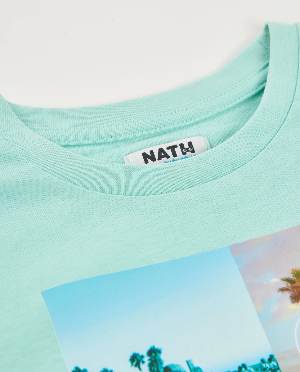 Camiseta de niño de punto con diseño urbano - Imagen 5