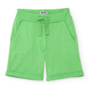 Bermuda de niño de punto con cintura de canalé