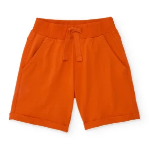 Bermuda de niño de punto con cordón ajustable