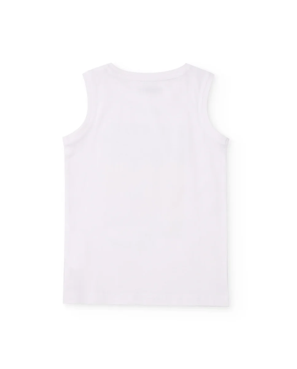Camiseta de niño de punto con inspiración skater - Imagen 3