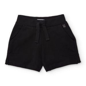 Short de niña de punto con cordón ajustable