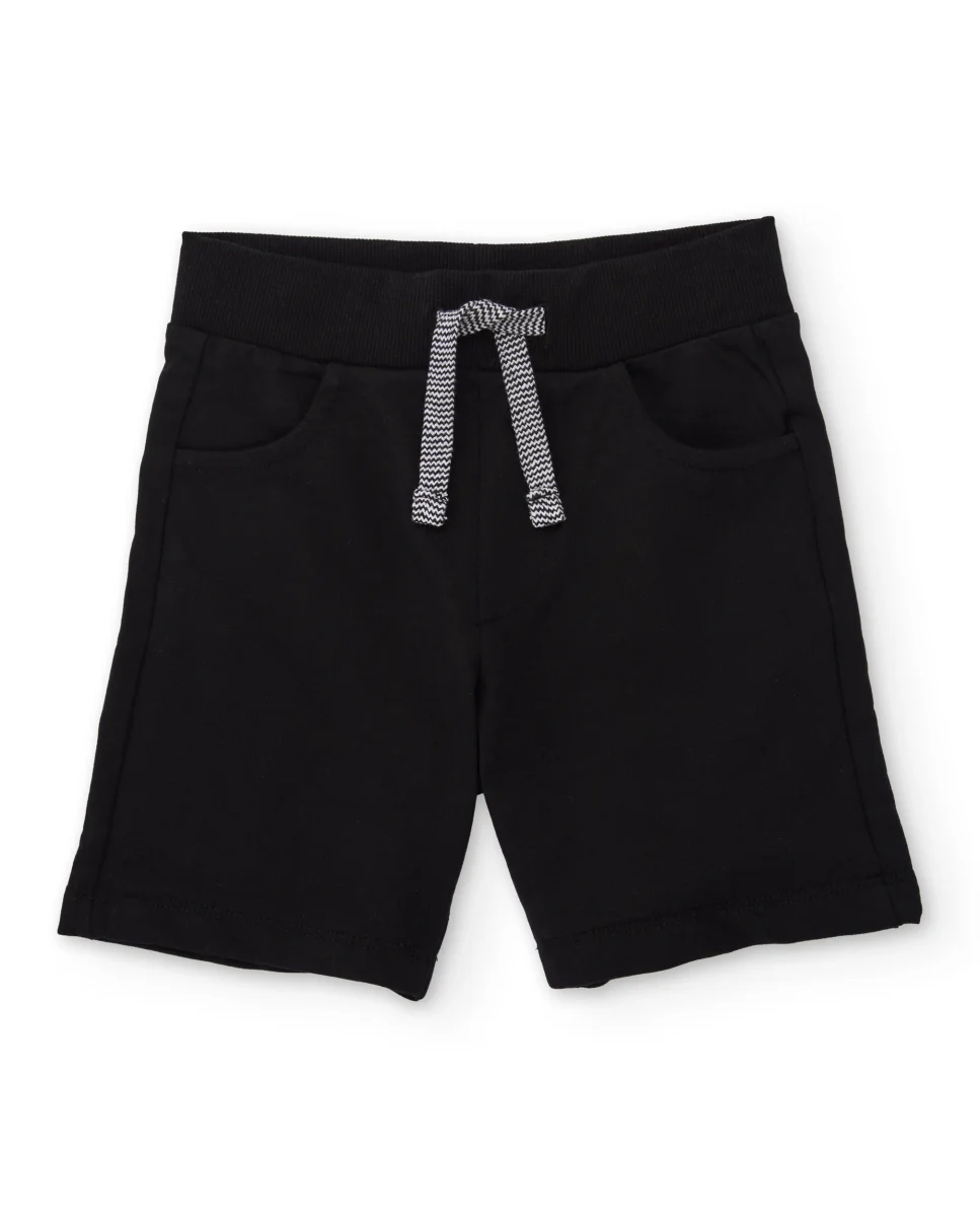 Conjunto de niño de punto con detalle en relieve - Imagen 4
