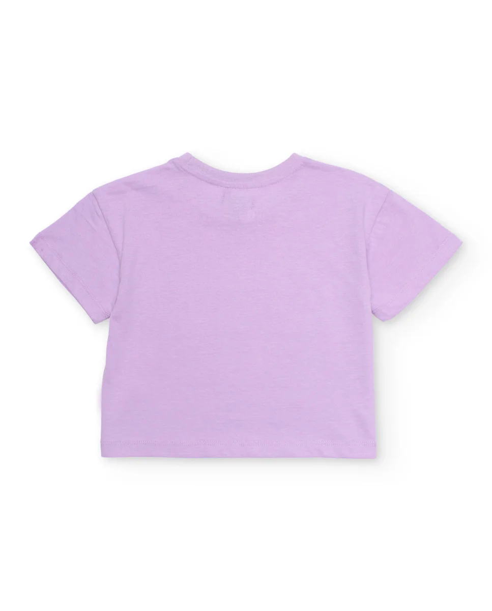 Conjunto de niña de punto con gráfico tropical - Imagen 5