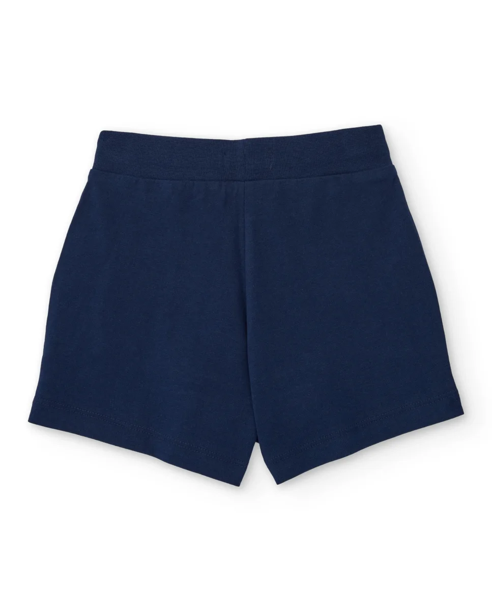 Conjunto de niña de punto con gráfico tropical - Imagen 6