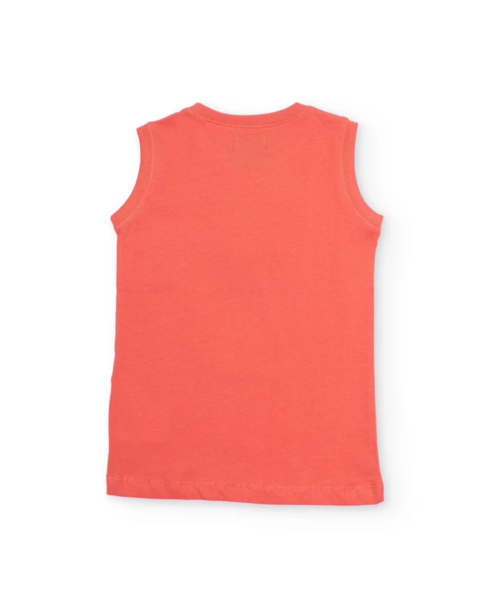 Camiseta de niño de punto con estampado fotográfico - Imagen 3