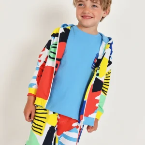 Sudadera de niño de punto con capucha