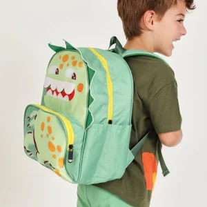 Mochila de niño de plana con diseño dinosaurio