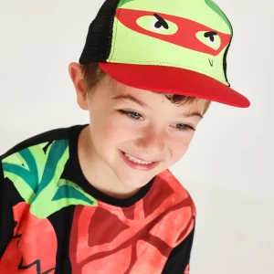Gorra de niño de plana con visera