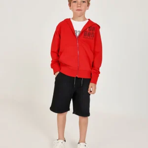 Sudadera de niño de punto con capucha