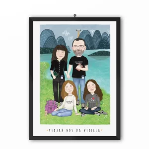 Ejemplo Retrato personalizado Nº17