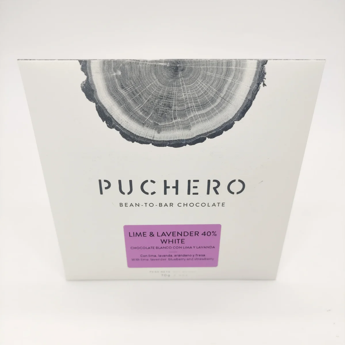 Chocolate Puchero - Lime & Lavender 40% - Imagen 3