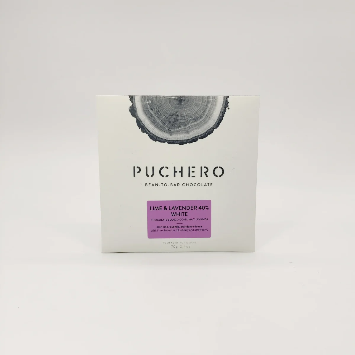 Chocolate Puchero - Lime & Lavender 40%