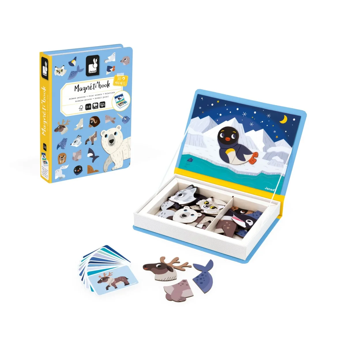 Magnéti'book - Animales polares - Imagen 3
