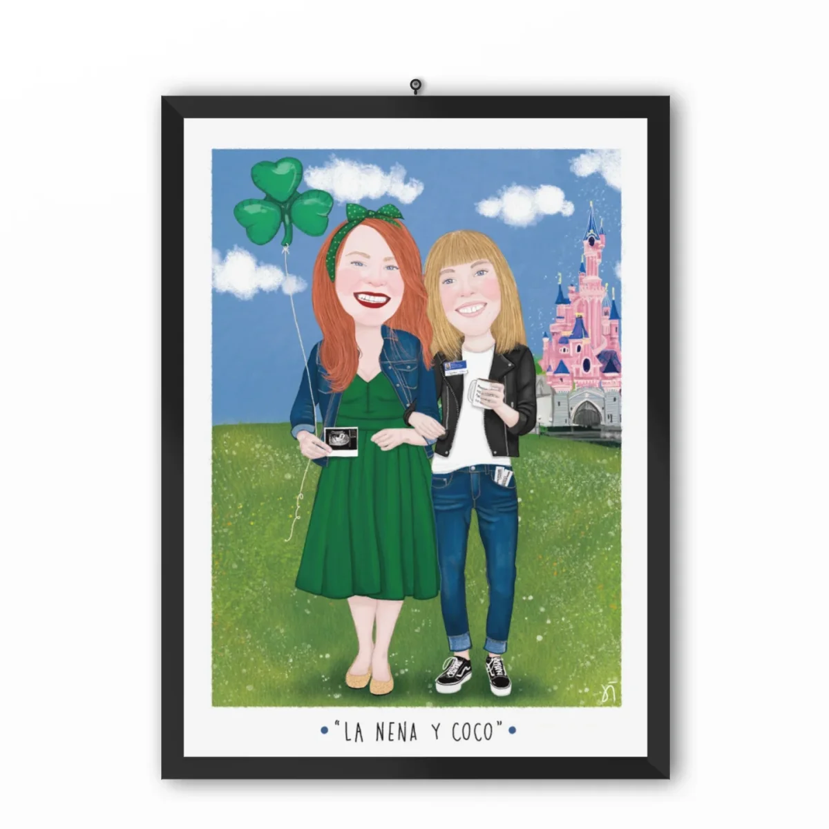 Ejemplo Retrato personalizado Nº20 - Imagen 2