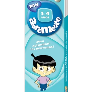 Abremente Fan 3-4 años