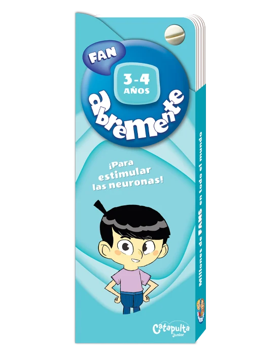Abremente Fan 3-4 años - Imagen 2