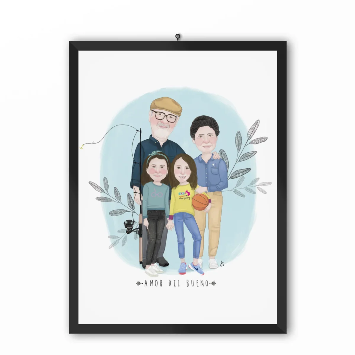 Ejemplo Retrato personalizado Nº21