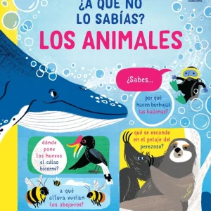 ¿A que no lo sabías? Los animales