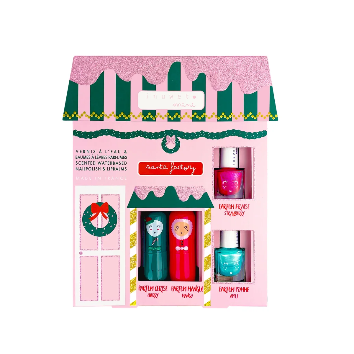 Casa Charlotte navidad - Inuwet - Imagen 2