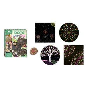 Juego creativo Dots Painting pintura con puntos