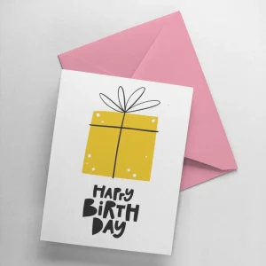 Tarjeta personalizable - Nº25